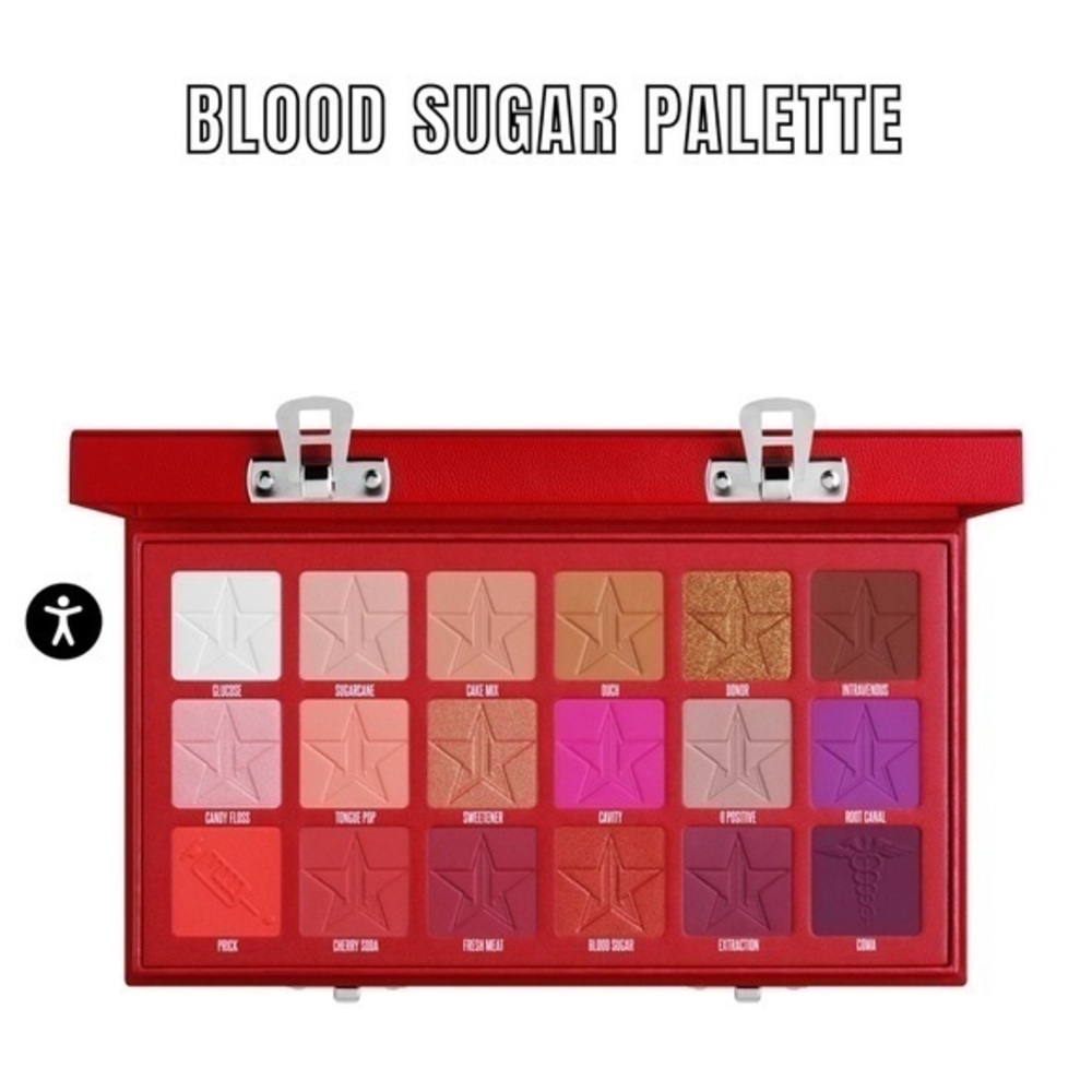 Jeffrey Star Blood Sugar Palette